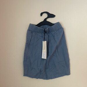 Blue Kids Skirt